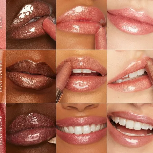 Maracuja Juicy Lip Shimmer Glass Plump - Shimmery Lip Plumper