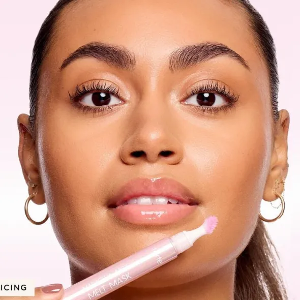 maracuja juicy melt mask - Läppmask