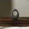 Maude - Band Vibrating Ring - Charcoal