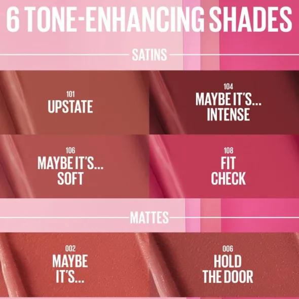 Maybelline Serum Lipstick