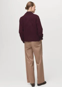 Medium-knit sweater