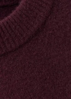 Medium-knit sweater
