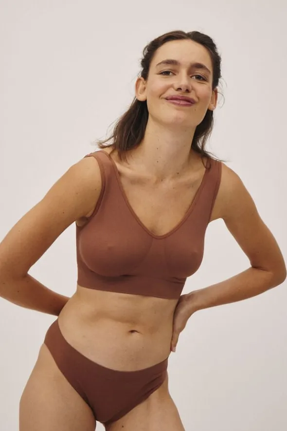 Mellanie 3 Seamless Brief GRS