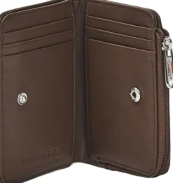 MELLOW LEATHER WALLET / MILK CHOCOLATE
