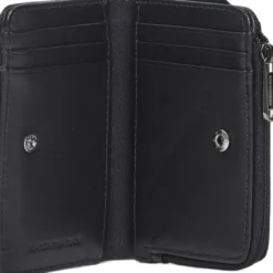 MELLOW LEATHER WALLET / NERO