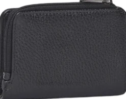 MELLOW LEATHER WALLET / NERO