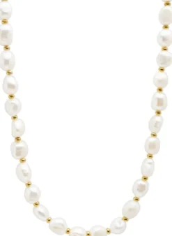 Men's Baroque Pearl Necklace