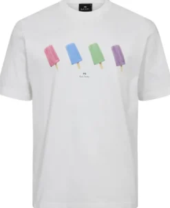 MENS REG FIT T SHIRT LOLLIES