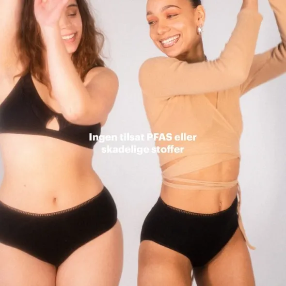 Menstruationstrusser Bikini - Moderat/Kraftig