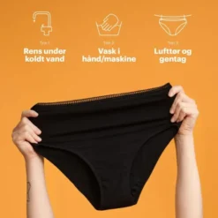 Menstruationstrusser Bikini - Moderat/Kraftig