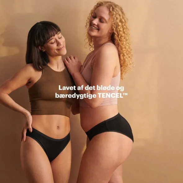 Menstruationstrusser Bikini - Moderat/Kraftig
