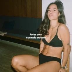 Menstruationstrusser Bikini - Moderat/Kraftig