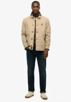 MERCHANT CANVAS WORKER JACKET