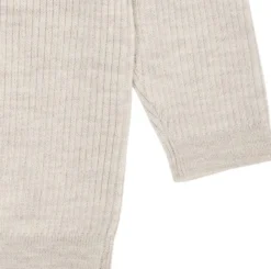 MERINO CLASSIC RIB BLOUSE