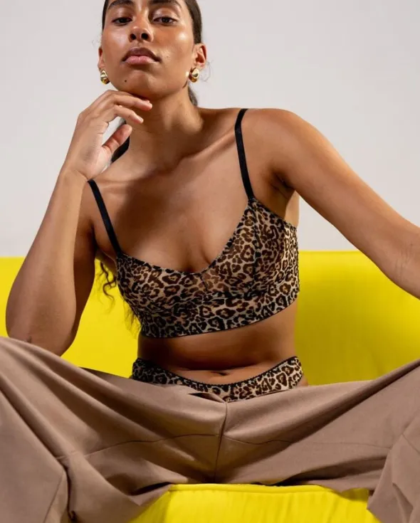 Mesh Balconette
