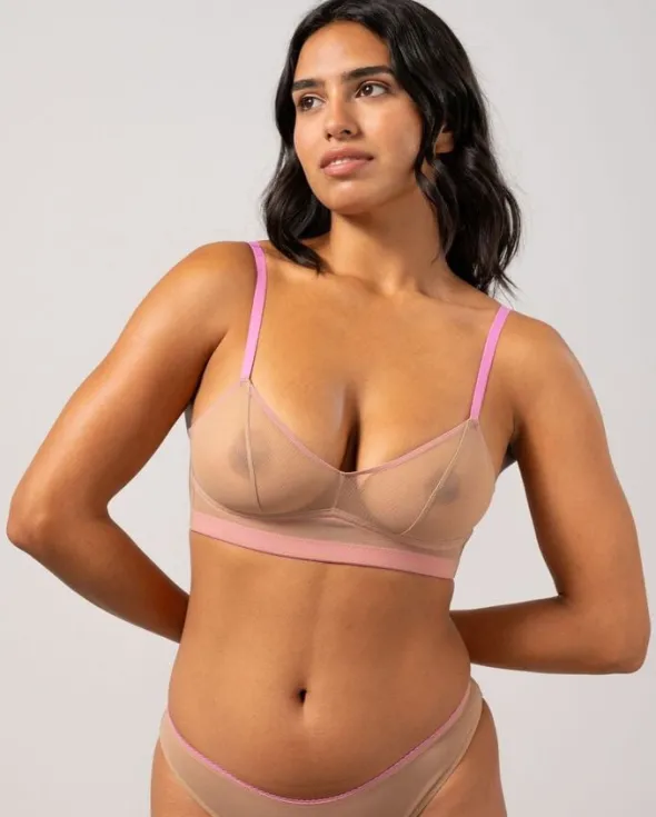 Mesh Balconette
