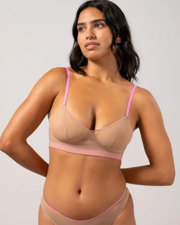 Mesh Balconette