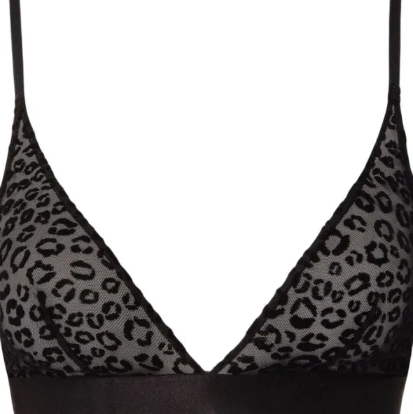Mesh Triangle Bralette