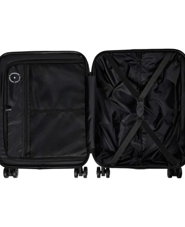 META Dark Brown Suitcase S