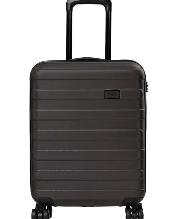 META Dark Brown Suitcase S