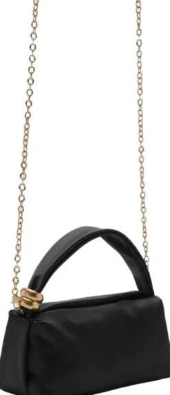 Metallic detail handbag
