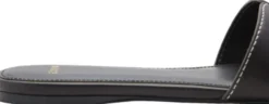 Metallic detail strap sandal
