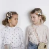 Mimi & Lula - Skuldertaske - Muslingeskal - Shimmer