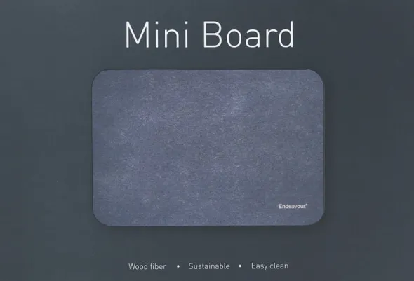Mini Board Wood Fiber Brun