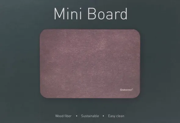 Mini Board Wood Fiber Sort