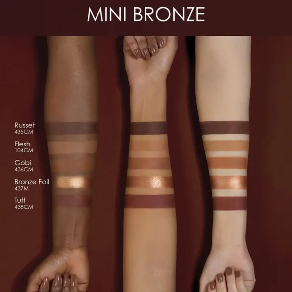 Mini Bronze - Mini eyeshadow palette