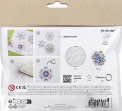Mini DIY Kit Rørperler, Charms/taskepynt