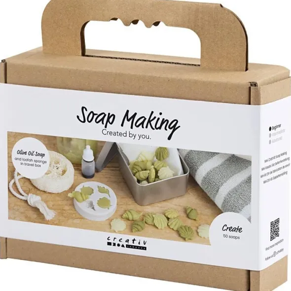 Mini DIY Kit Sæbefremstilling