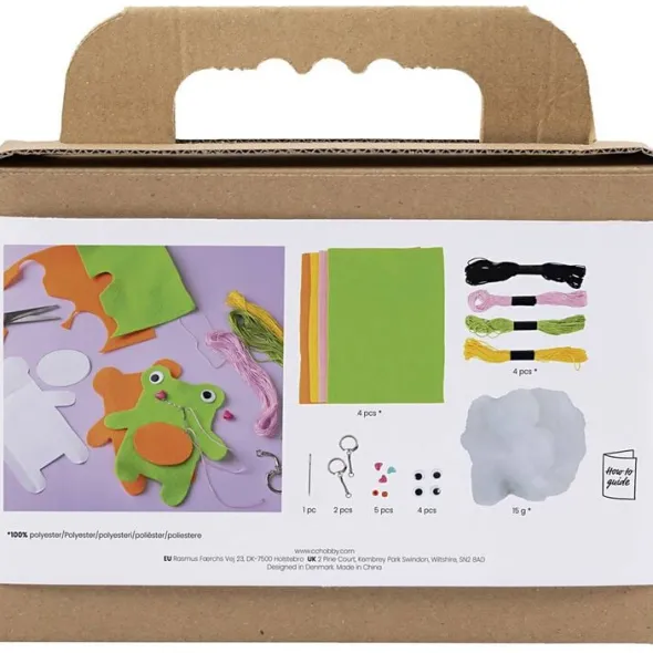 Mini DIY kit syning