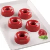 MINIDONUTS. SILIC. ø45/15. H18