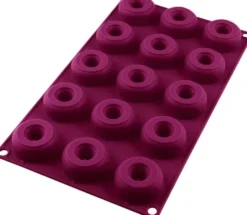 MINIDONUTS. SILIC. ø45/15. H18