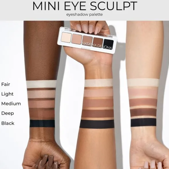 Mini eye sculpt palette - Ögonskuggspalett