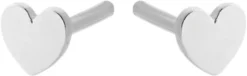 Mini Heart Earsticks size 3,5 mm