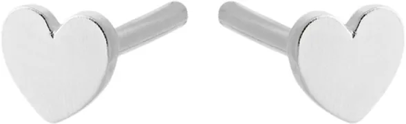 Mini Heart Earsticks size 3,5 mm