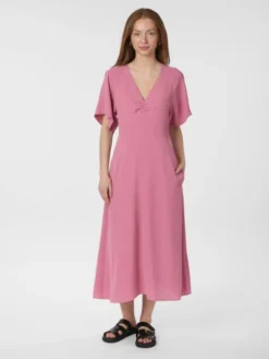 Mireille Crepe Solid Dress