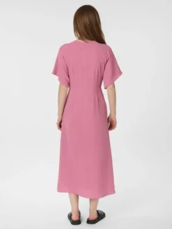 Mireille Crepe Solid Dress