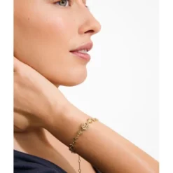 MISHA bracelet gold-plated