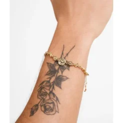 MISHA bracelet gold-plated
