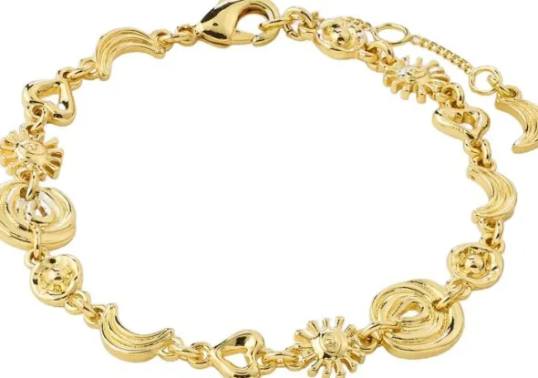 MISHA bracelet gold-plated