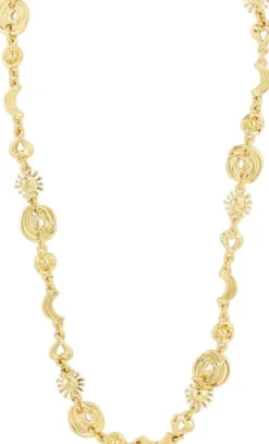 MISHA necklace gold-plated