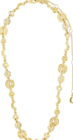 MISHA necklace gold-plated