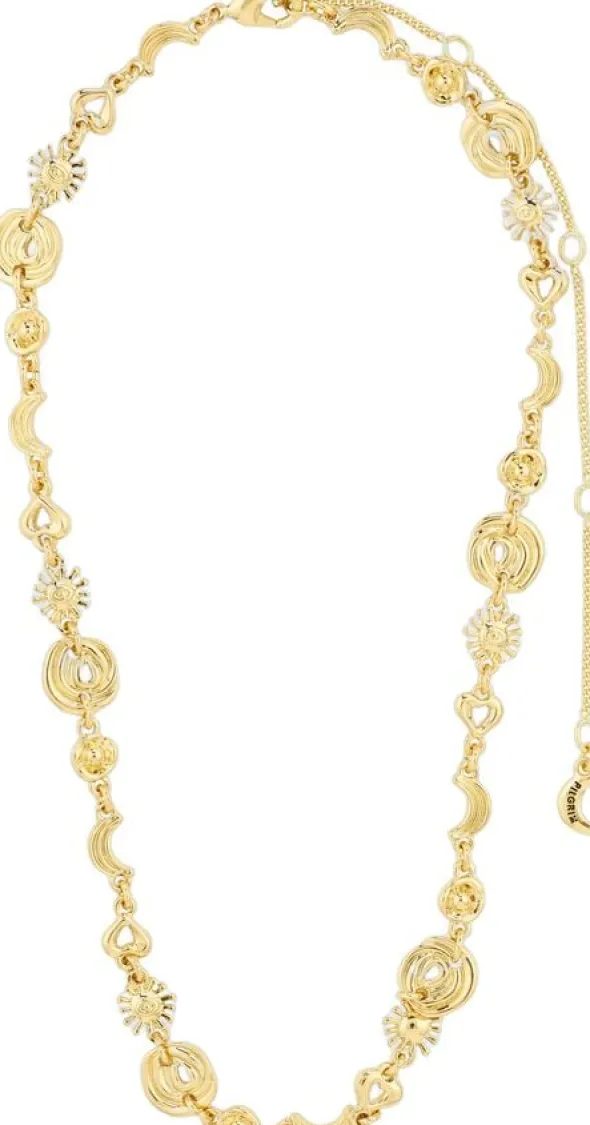 MISHA necklace gold-plated