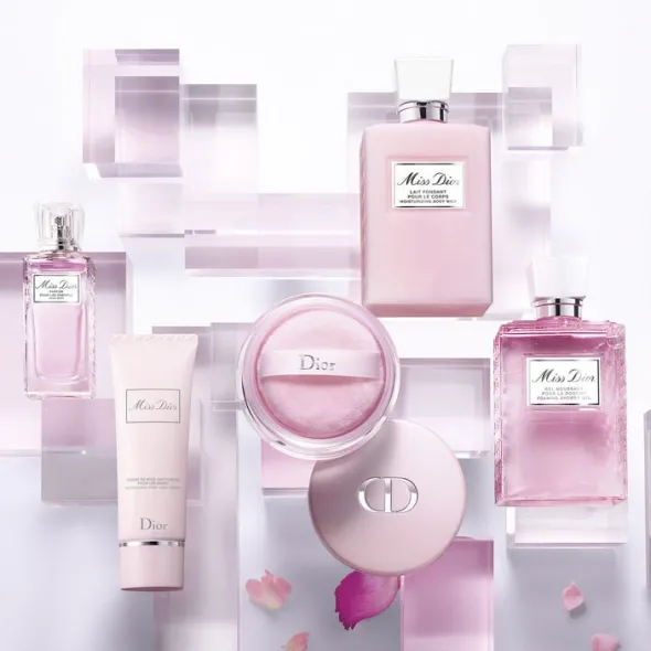 Miss Dior Body Oil
