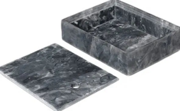 Mist Box - 15 x 20 - Charcoal