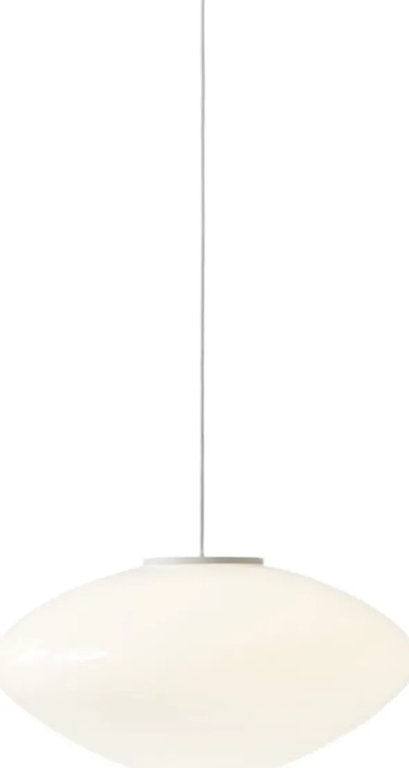 Mist Pendant AP16, Matt White, Glass