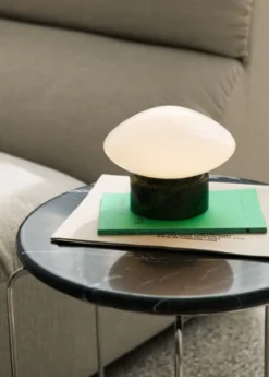 Mist Portable Lamp AP21 Verde Guatemala base